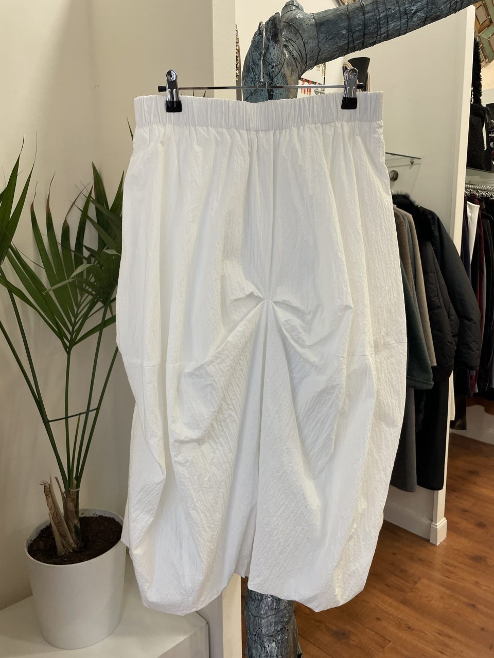 Falda GLOBO blanca