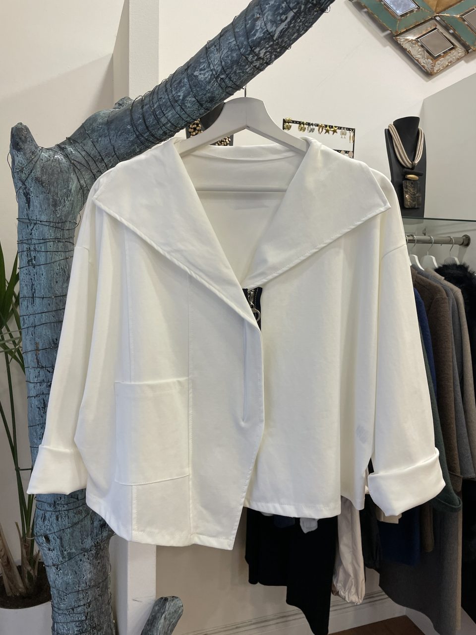 Chaqueta LOVI blanca