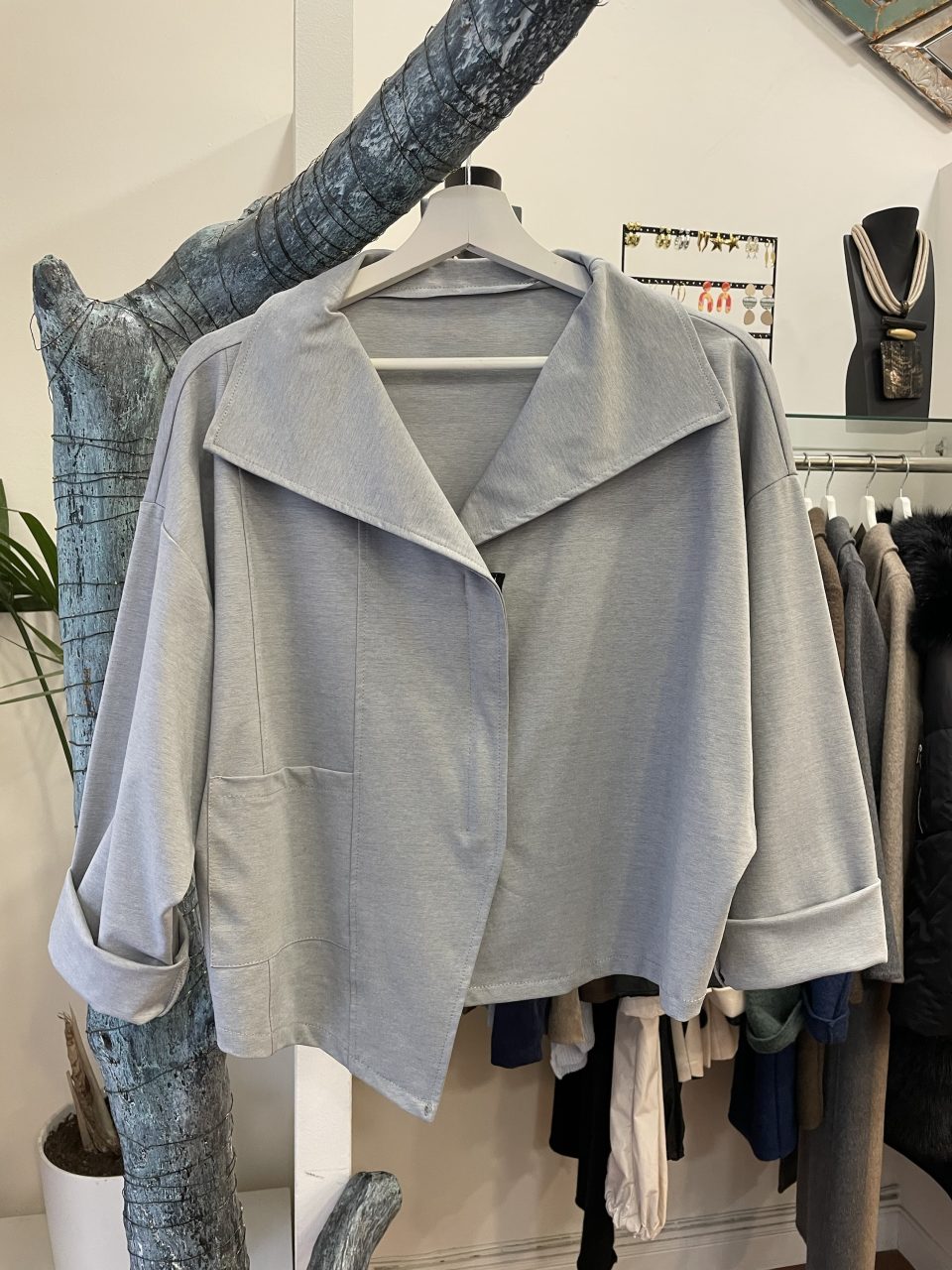 Chaqueta LOVI gris