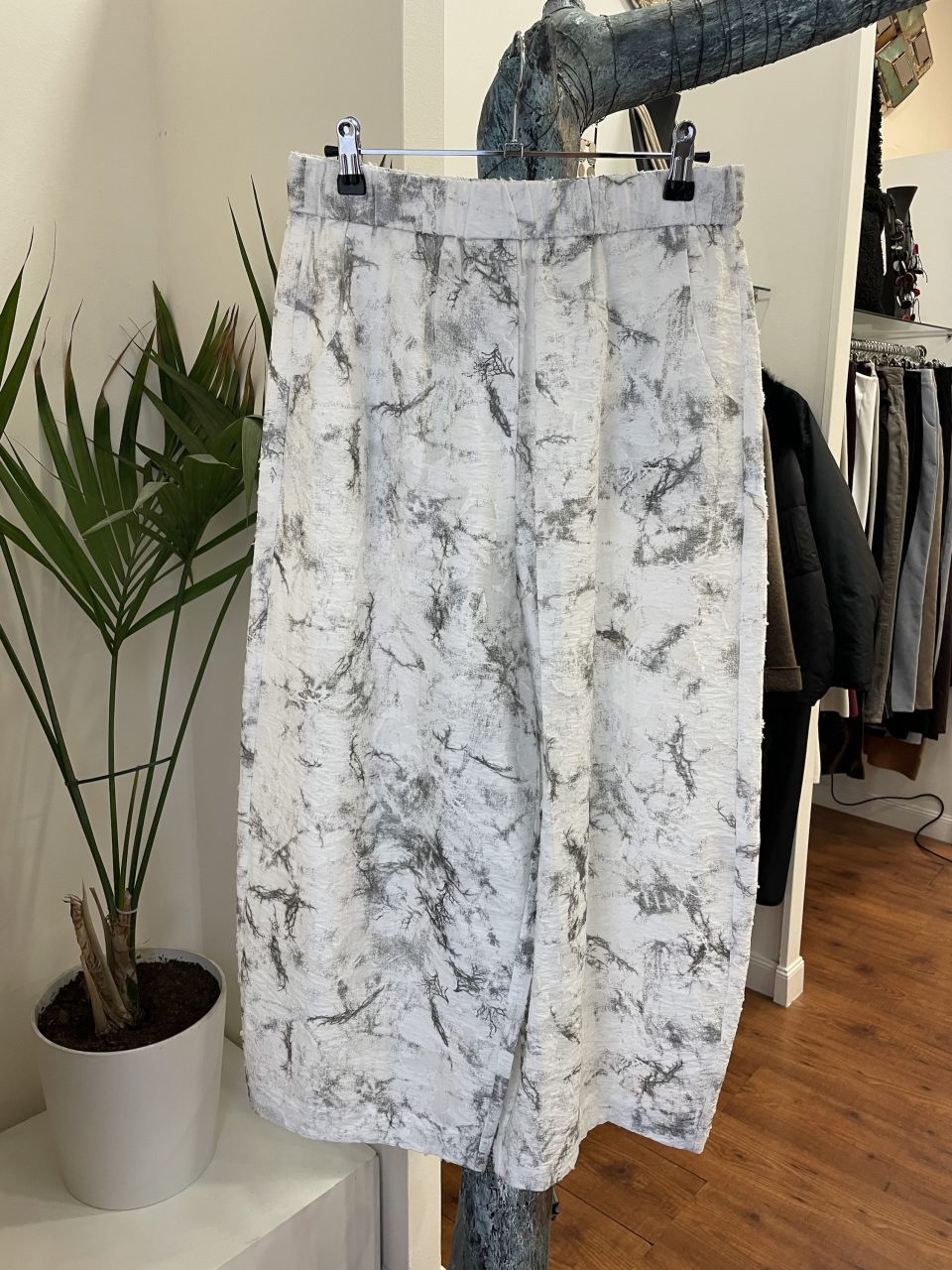 Pantalón NUBE blanco