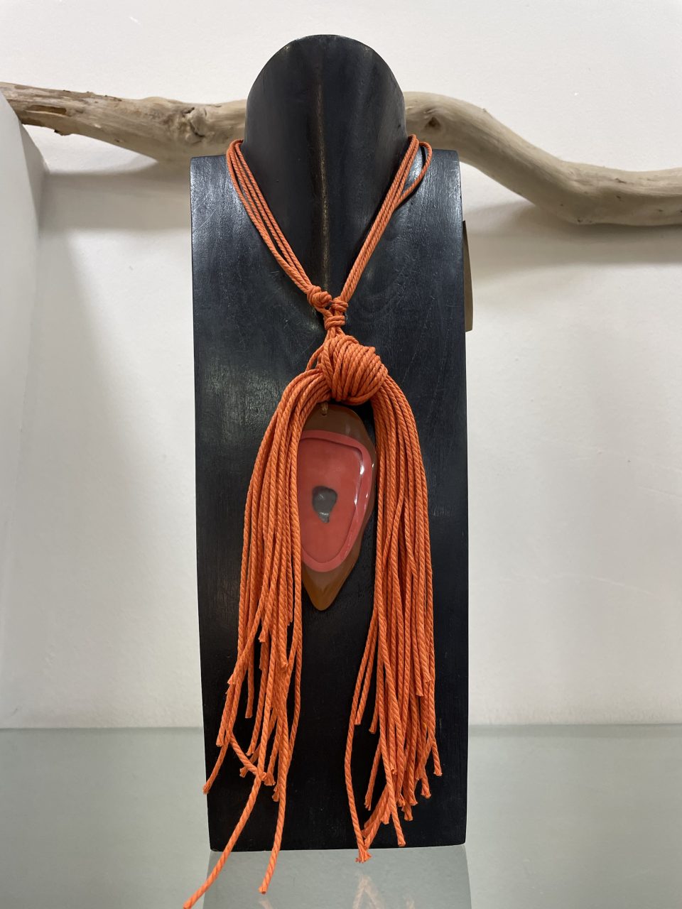 Collar AJUSTABLE naranja