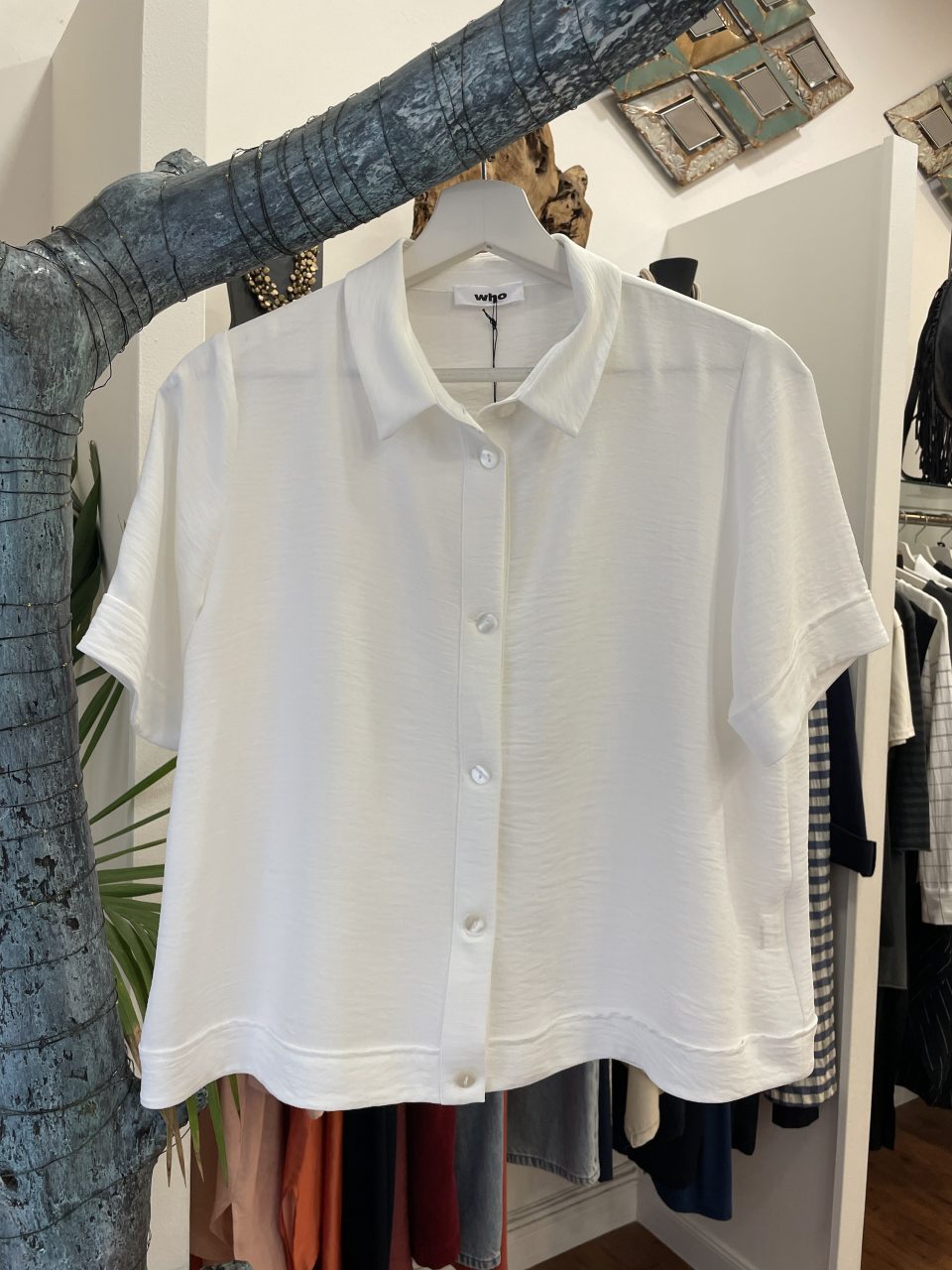 Blusa BASE blanca