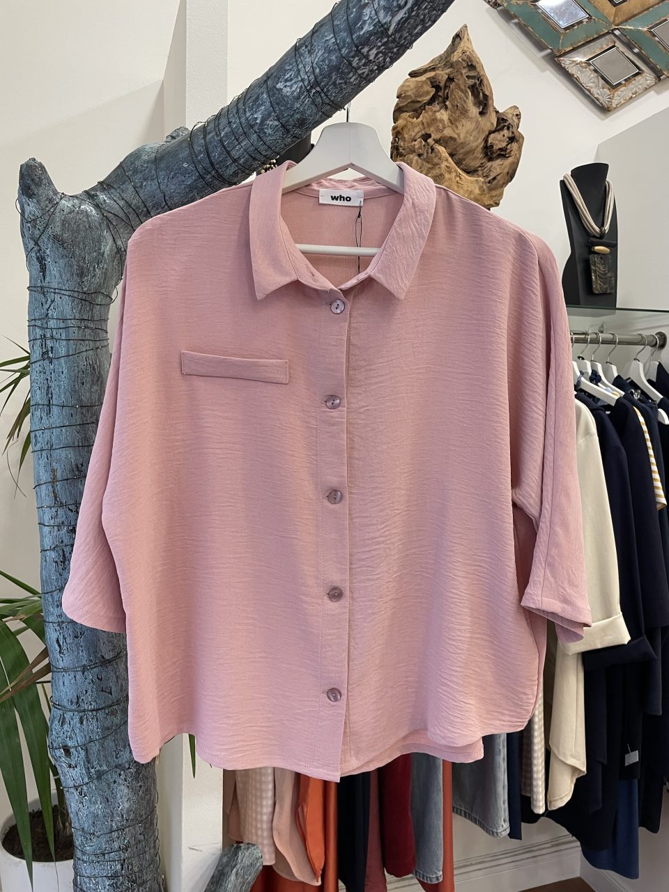 Blusa YILA rosa