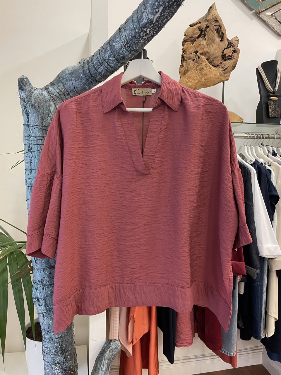 Blusa MEDEA vino