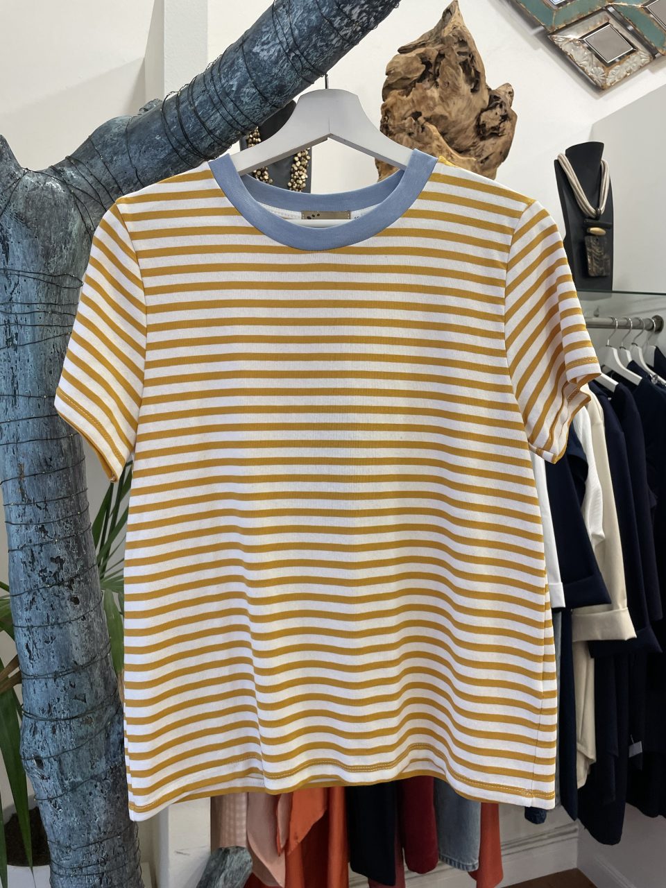Camiseta ELLIE amarilla