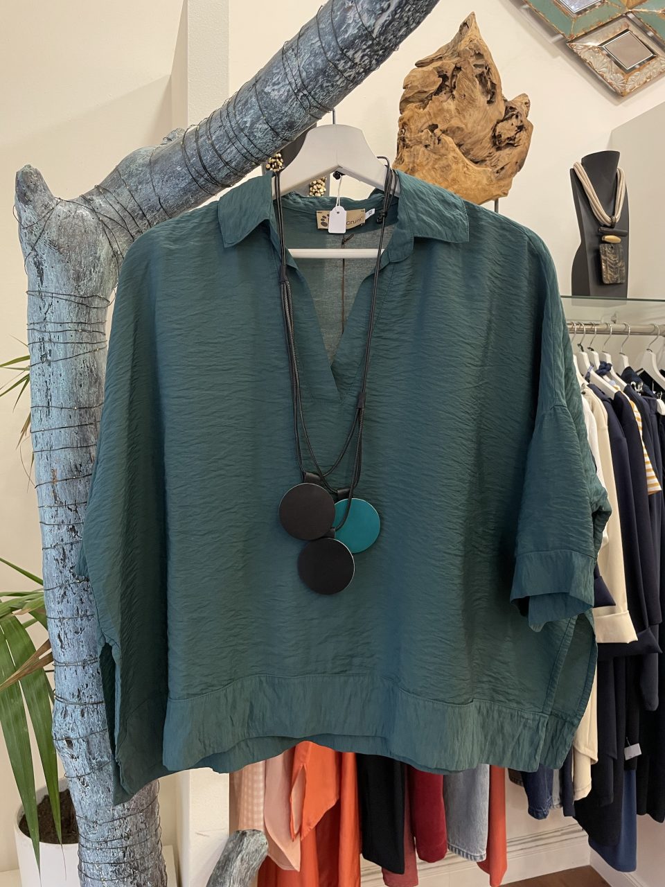 Blusa MEDEA verde