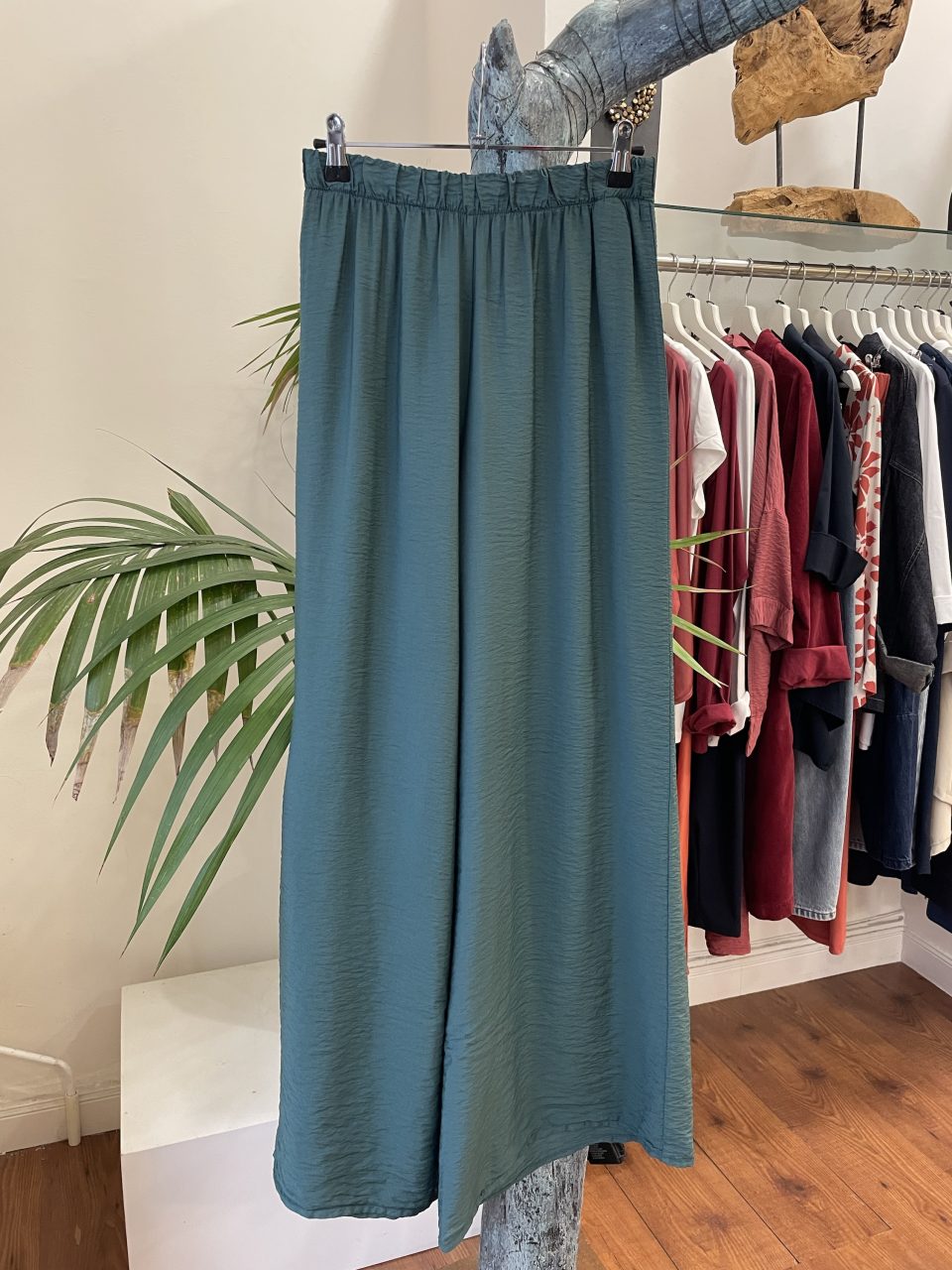 Pantalón MEDEA verde