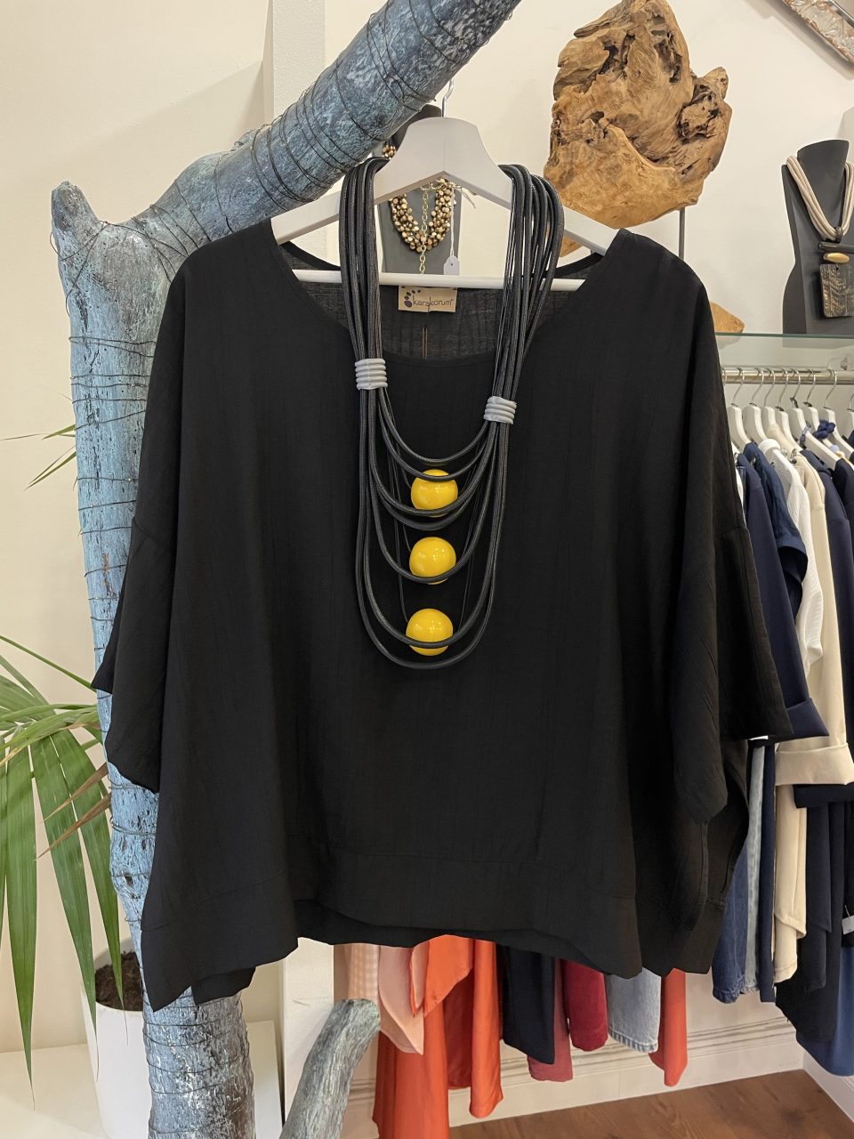 Blusa PATRI negra