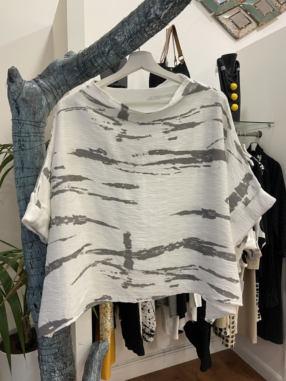 Camisa BÁRBARA blanca