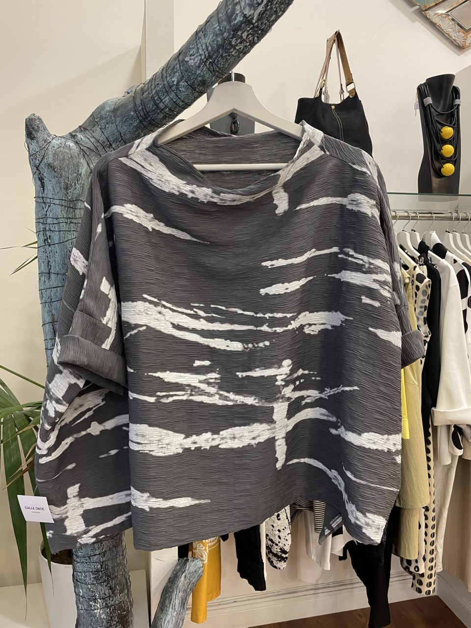 Camisa BÁRBARA gris