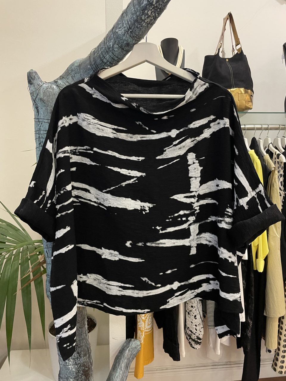 Camisa BÁRBARA negra