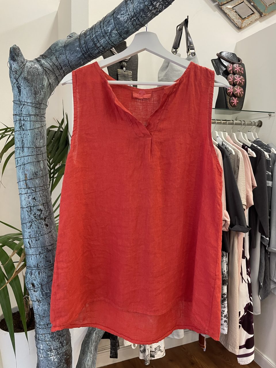 Camisa VICKY roja