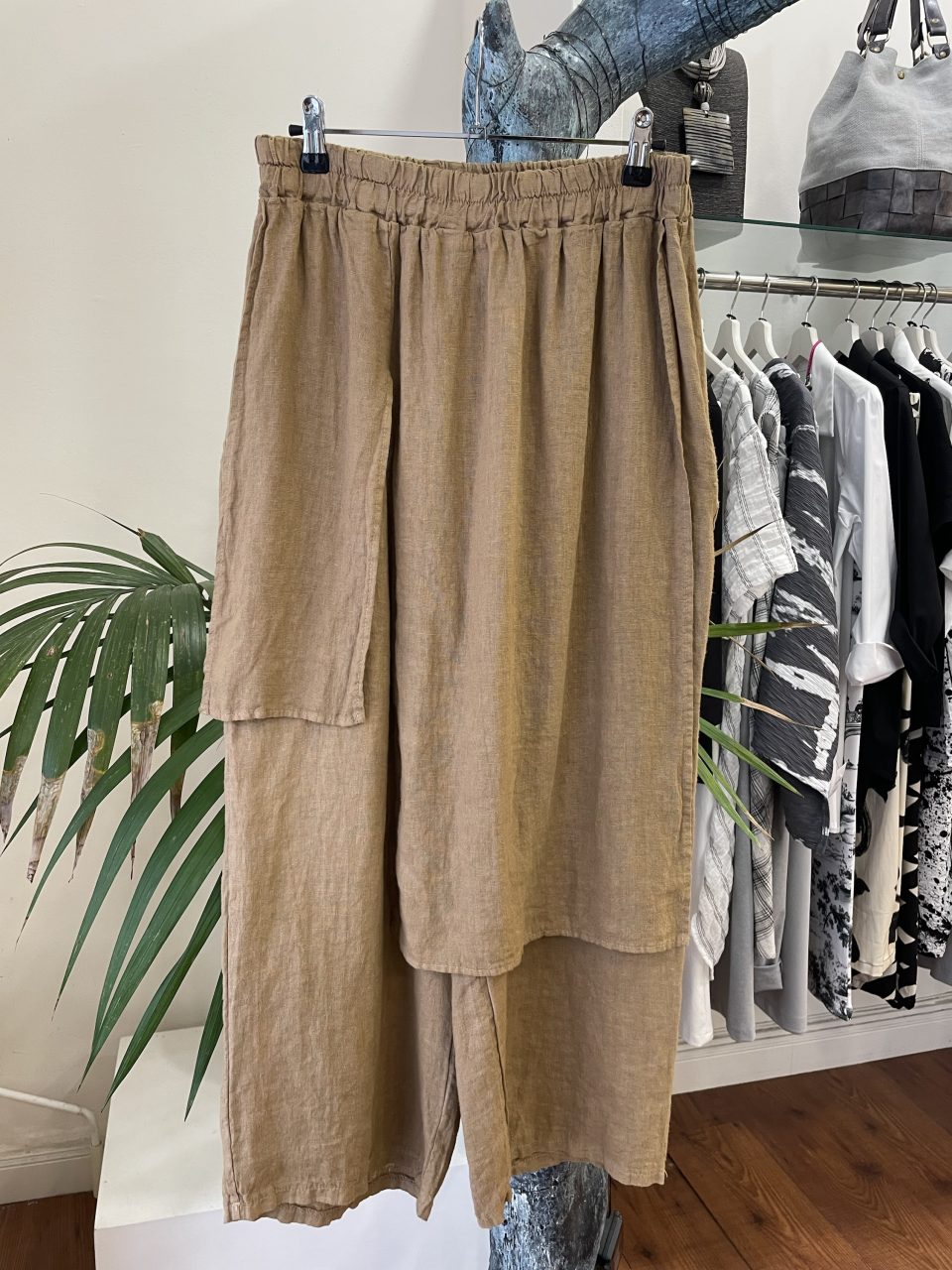 Pantalón KELLY camel