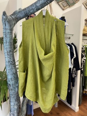 Chaleco NASS verde