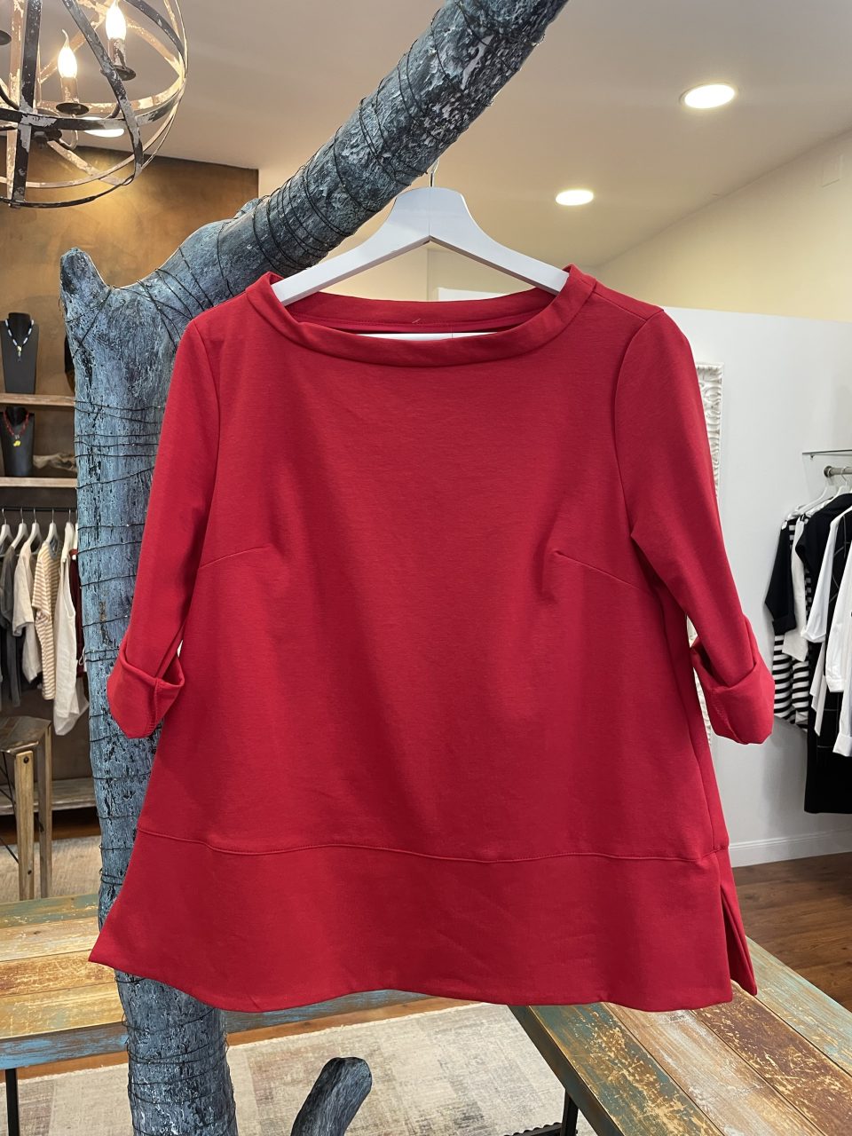 Camiseta BÁSICA rojo