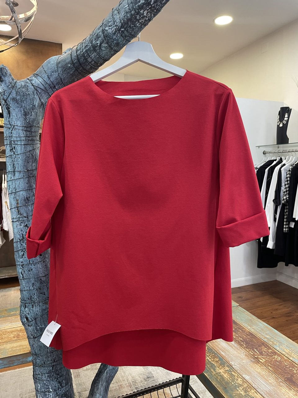 Camiseta MIA rojo