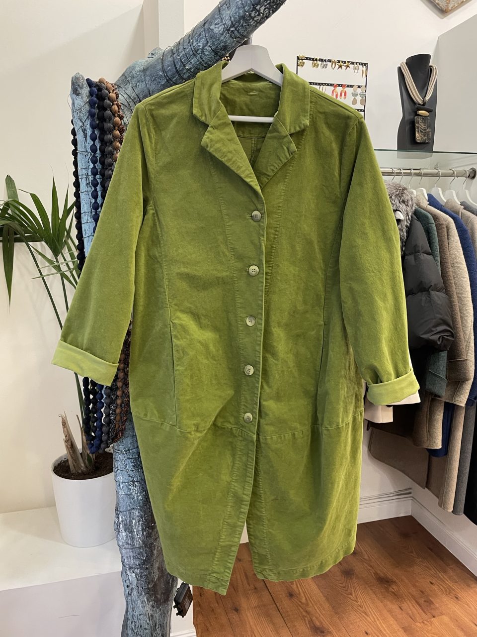 Abrigo PANA verde