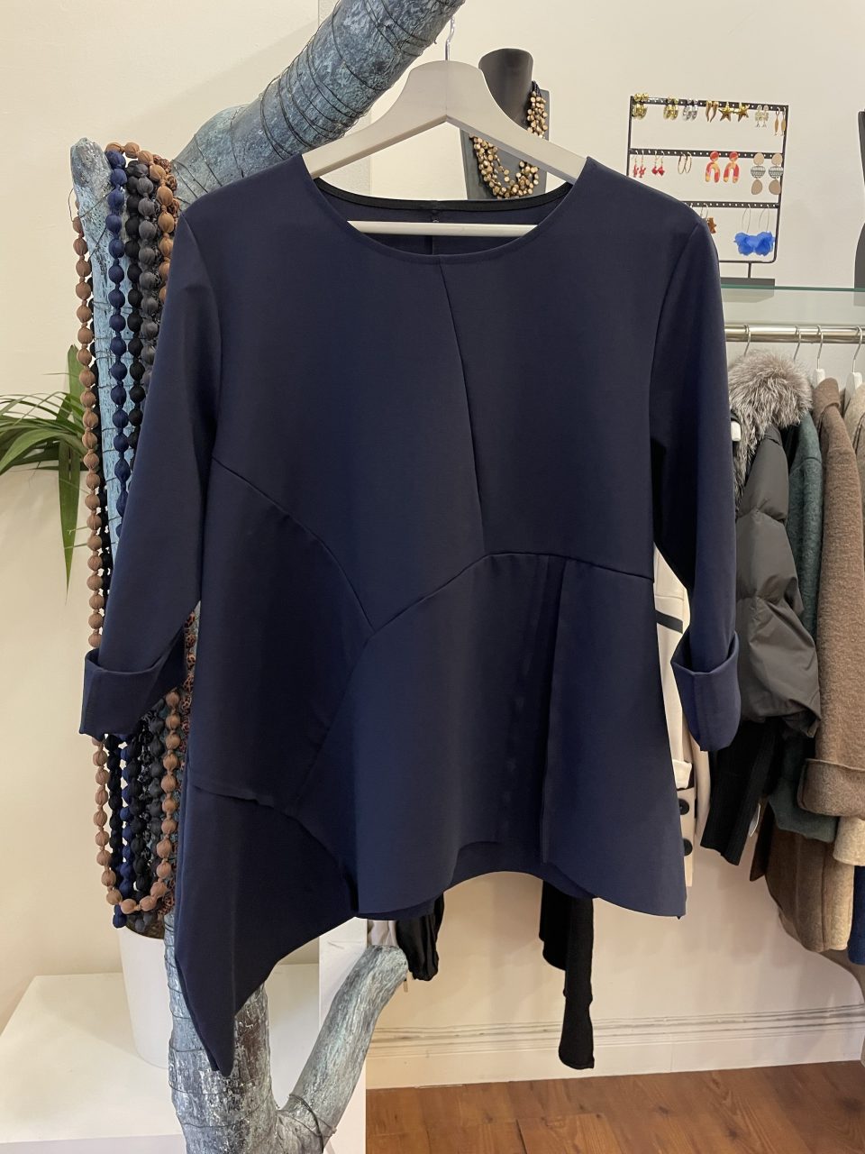 Camiseta FLIX azul marino