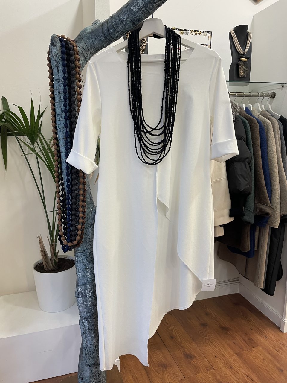 Camiseta ABERTURA cruda