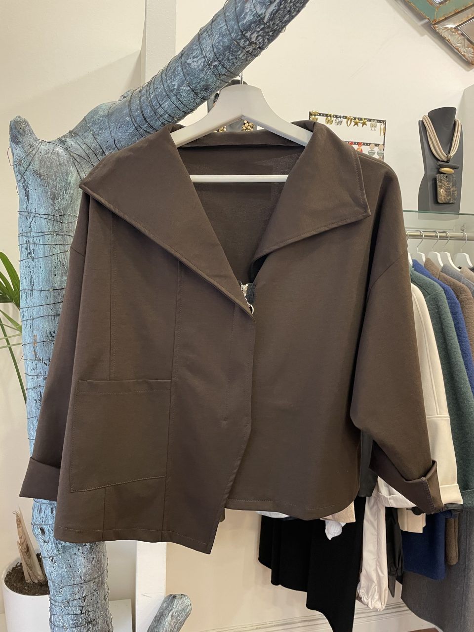 Chaqueta LOVI marrón