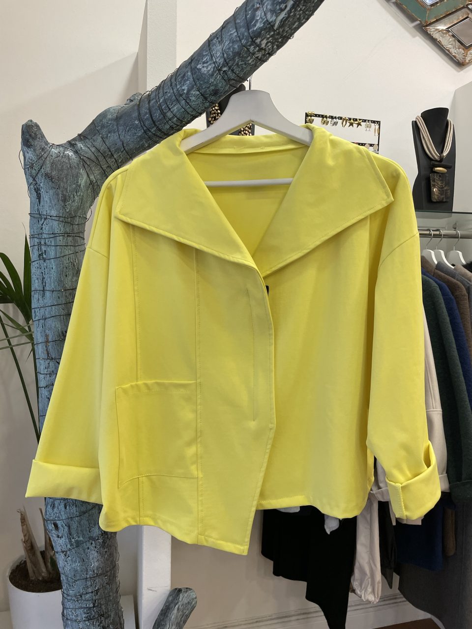 Chaqueta LOVI amarilla