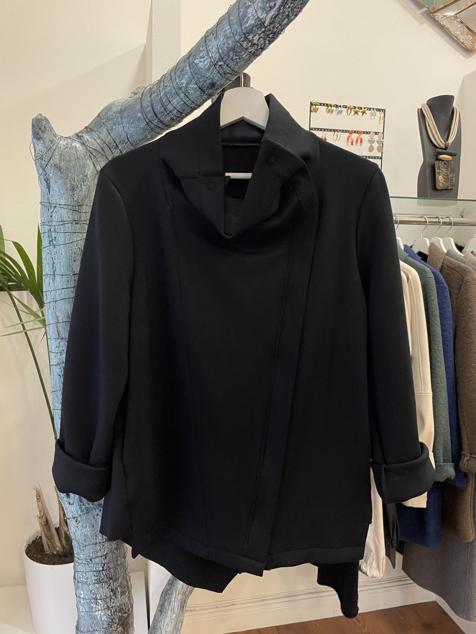 Chaqueta NILI negra