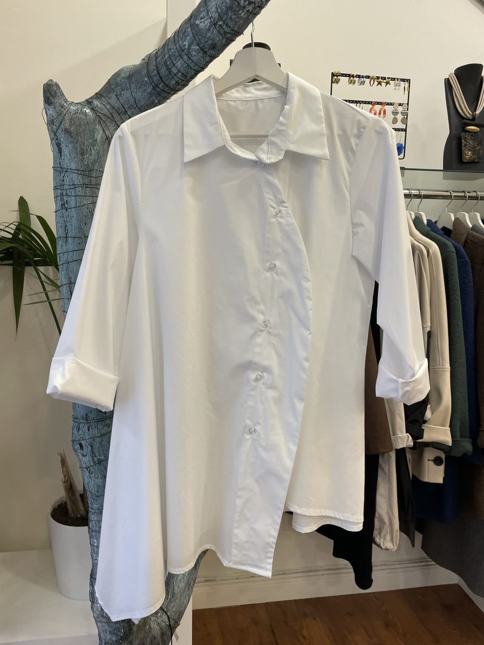 Camisa OTTO blanca