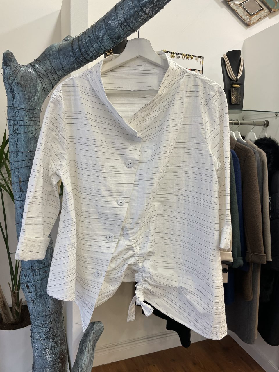 Camisa RAMSES blanca