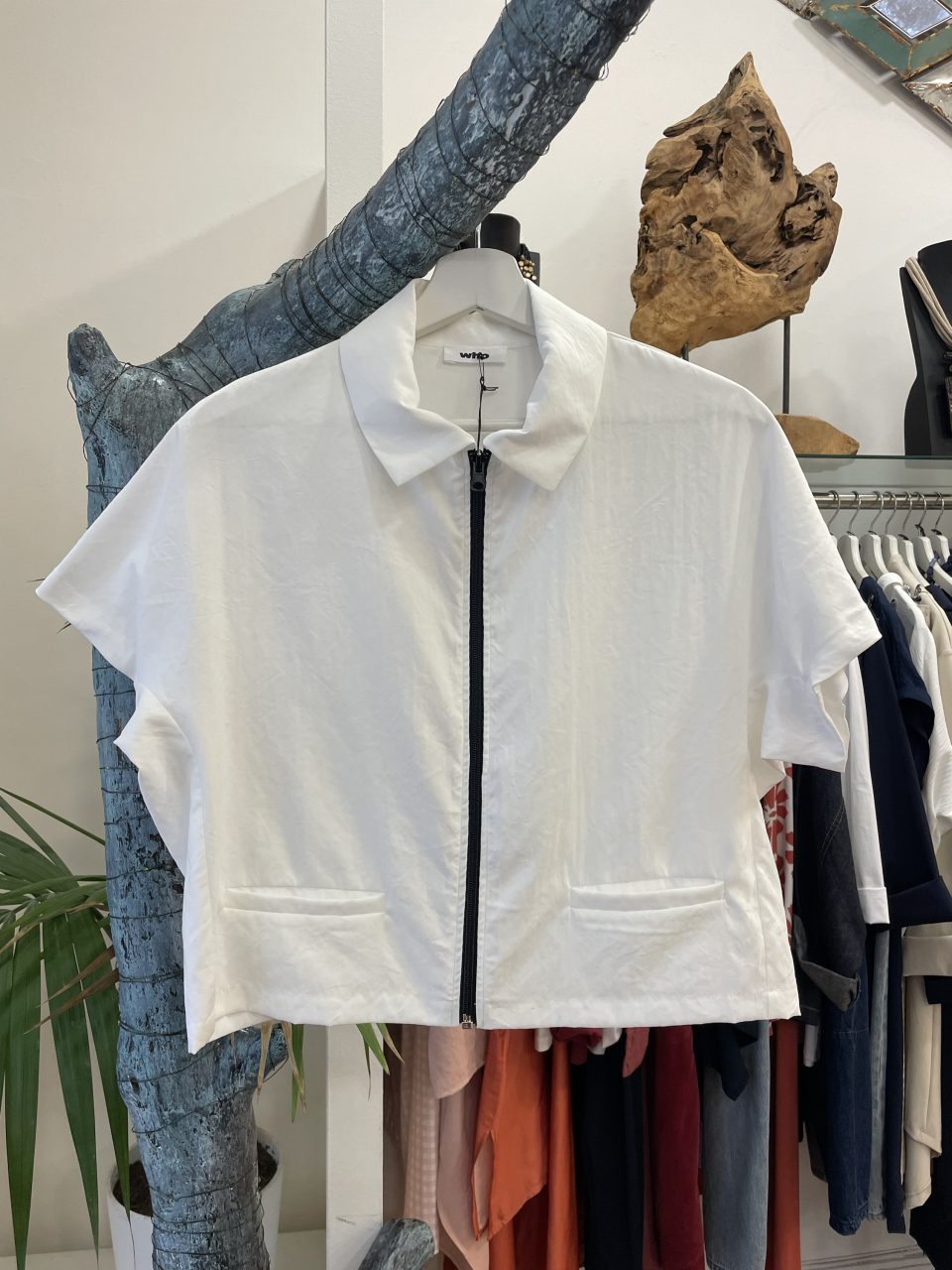 Chaqueta BLANA blanca