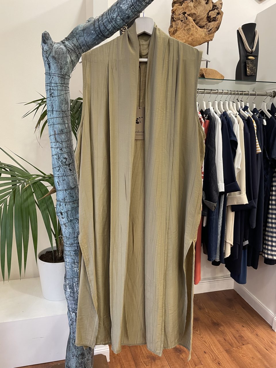 Chaleco OLIVIA verde