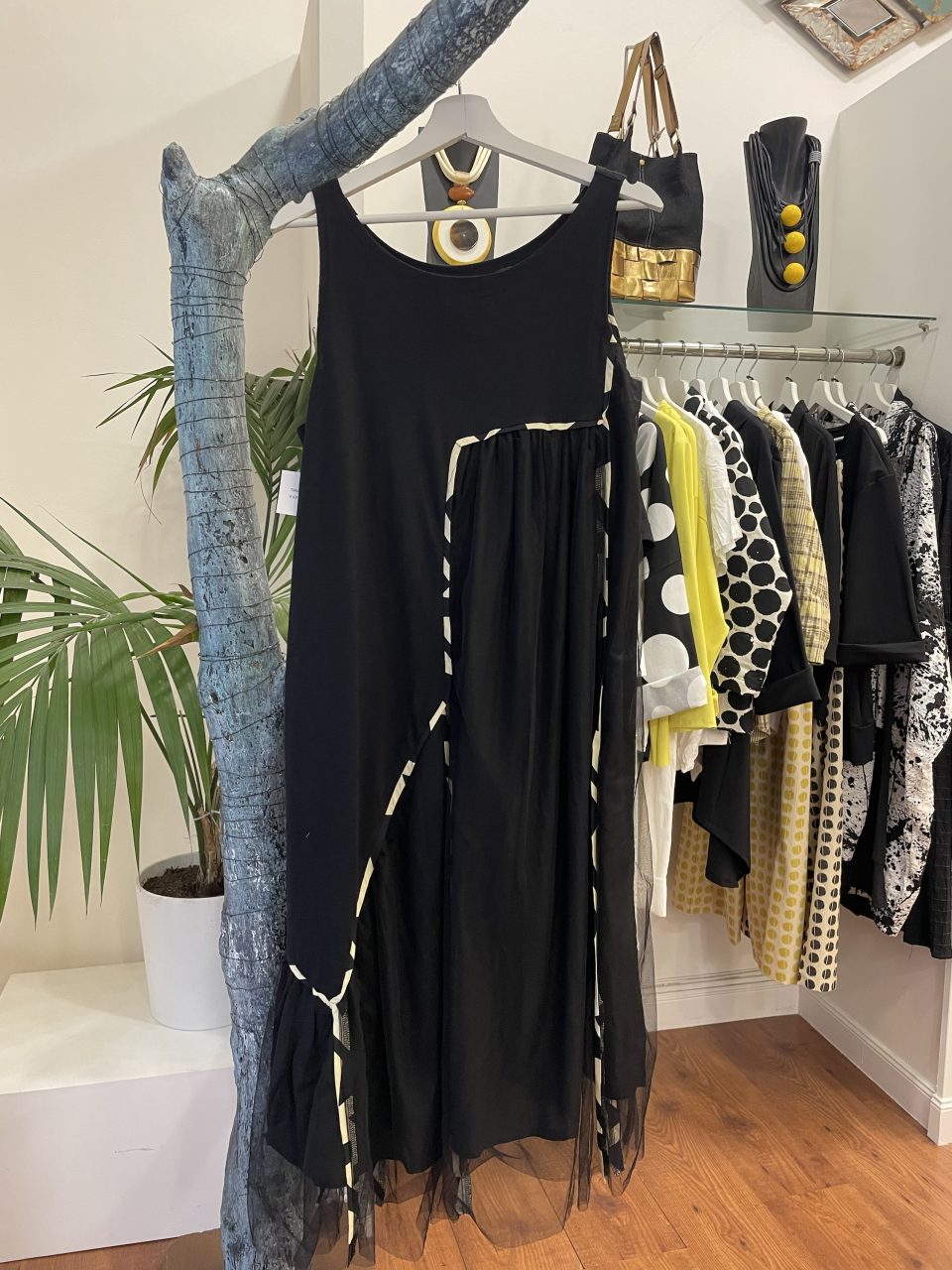 Vestido BALLAN negro