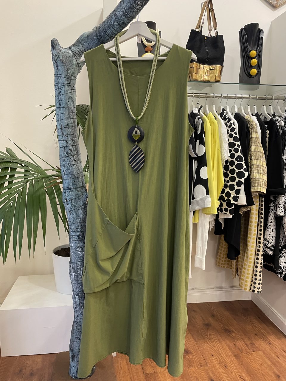 Vestido DIANA verde
