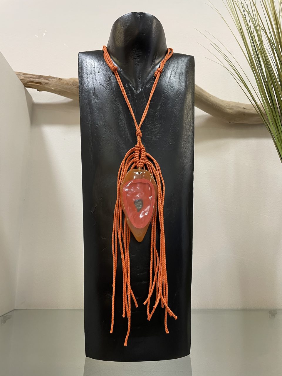 Collar AJUSTABLE naranja
