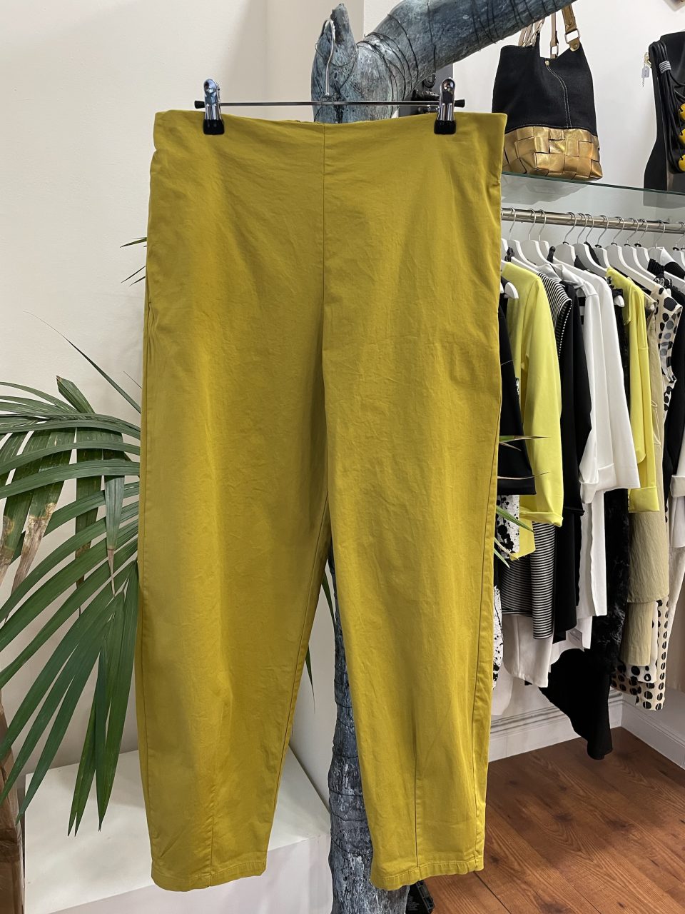 Pantalón SUMMER mostaza