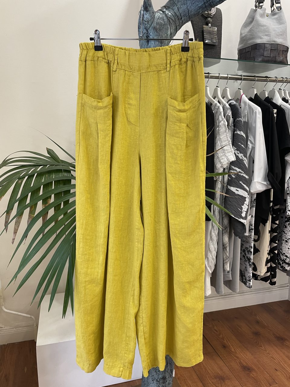 Pantalón REIMON amarillo