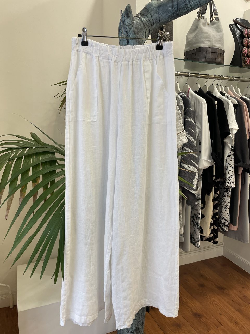 Pantalón MERI blanco