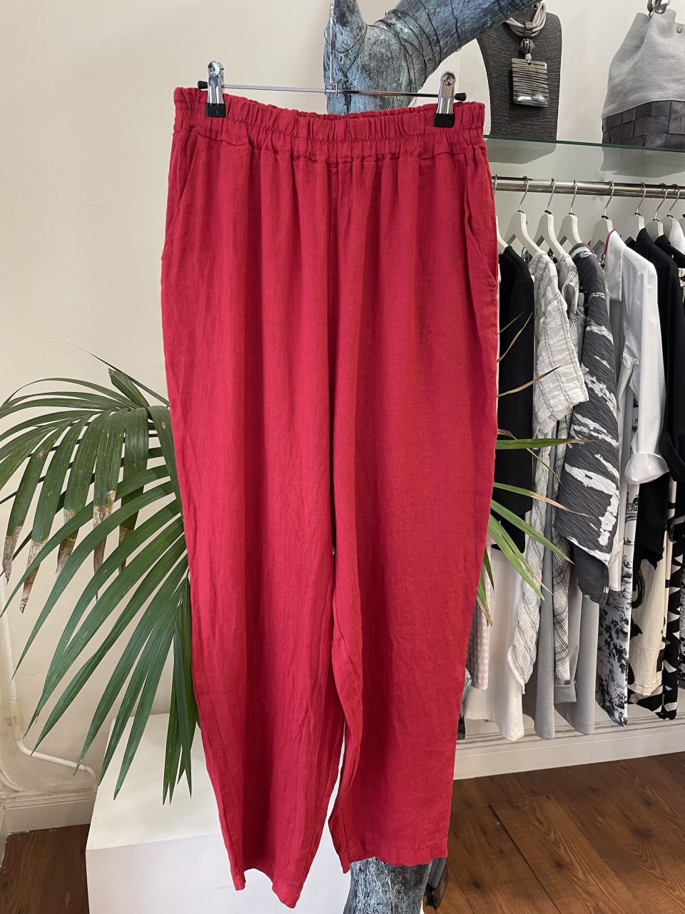 Pantalón BOMBI rojo