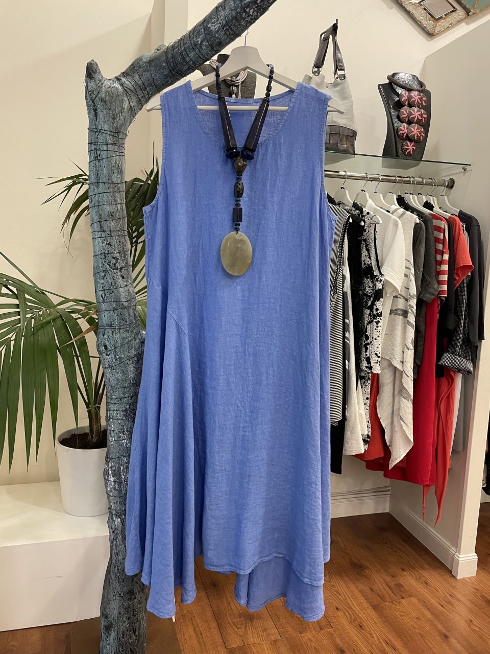 Vestido INDIA azul