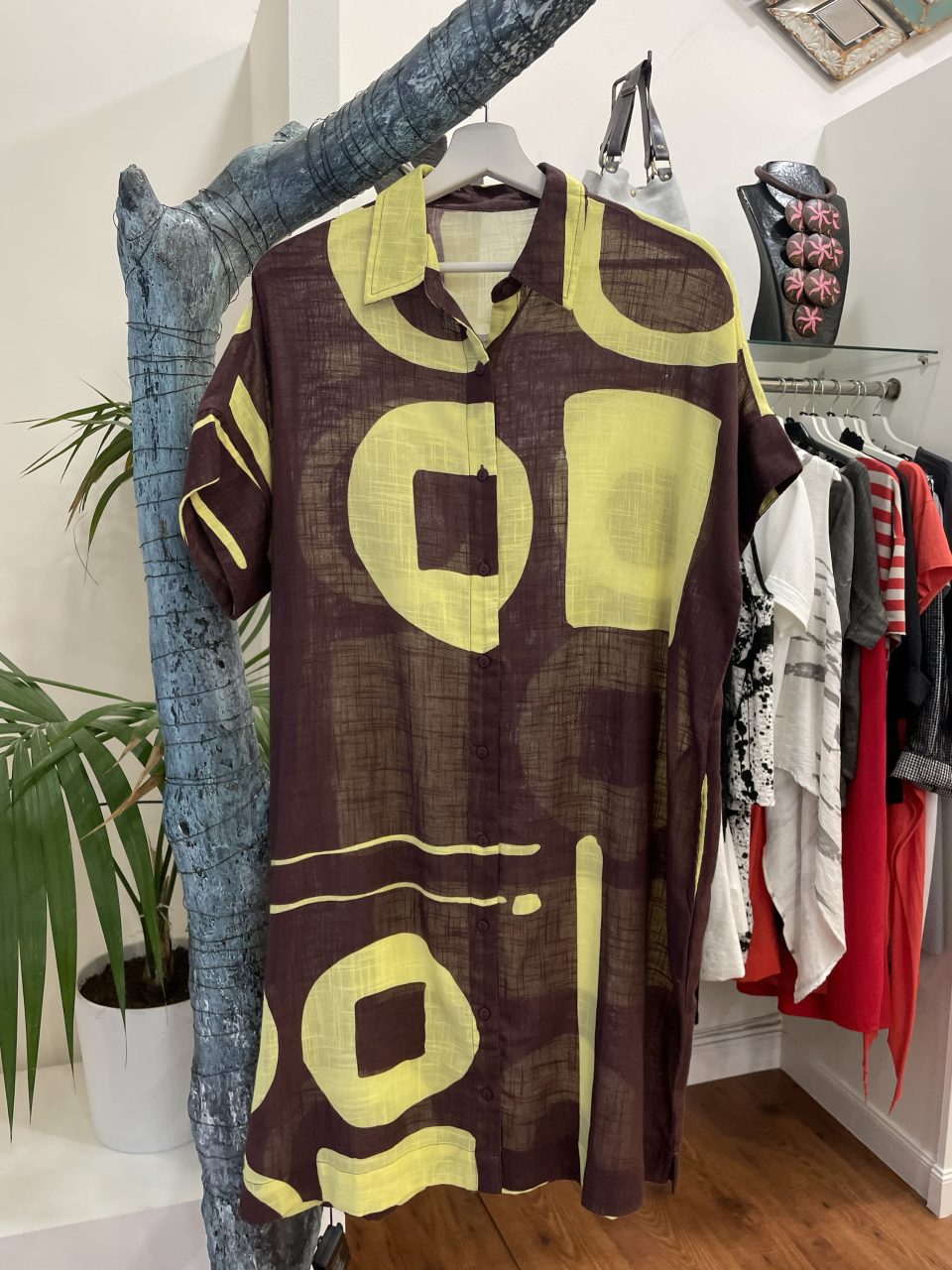 Camisero POLAN marrón