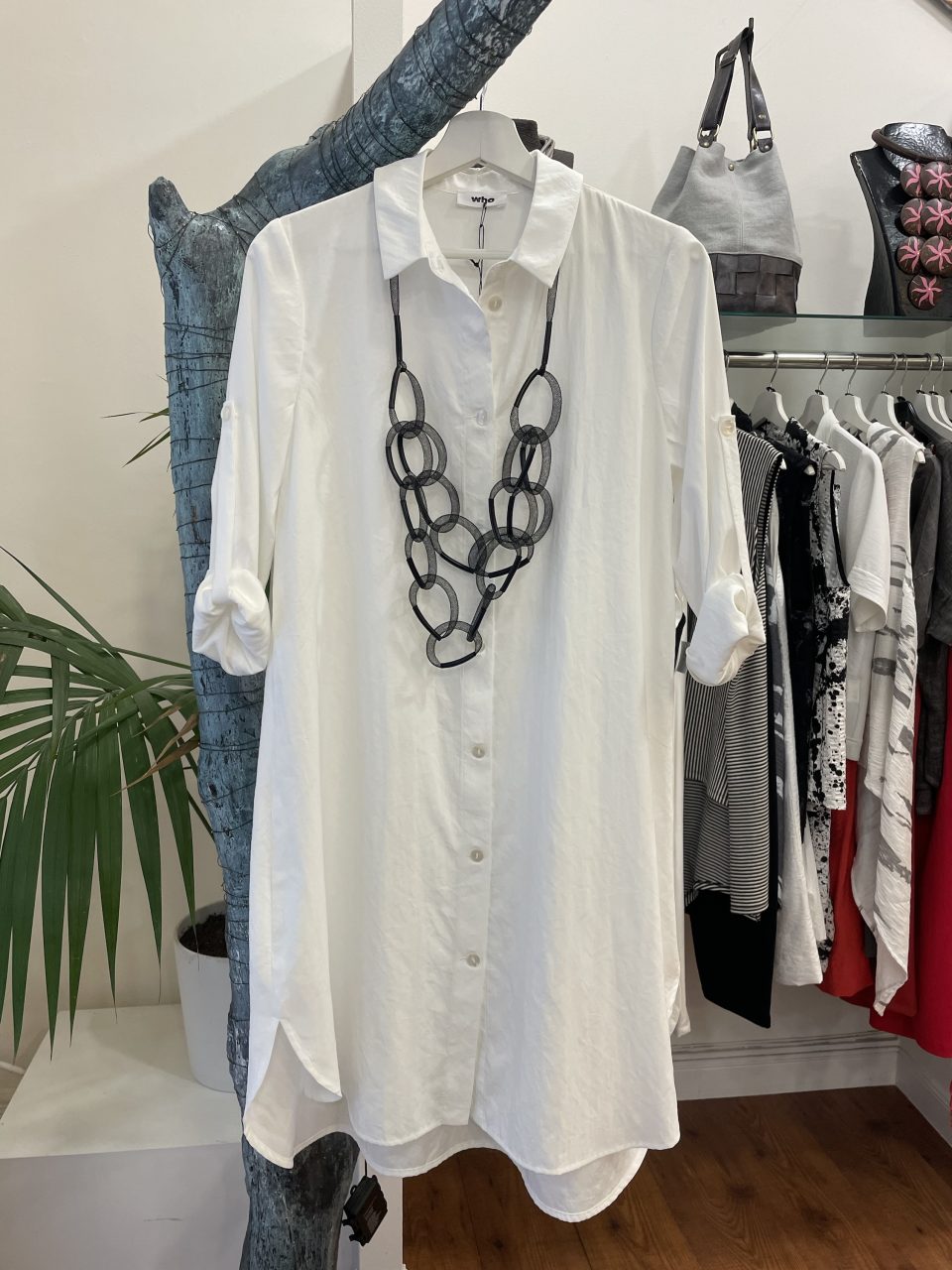 Vestido PEACH blanco