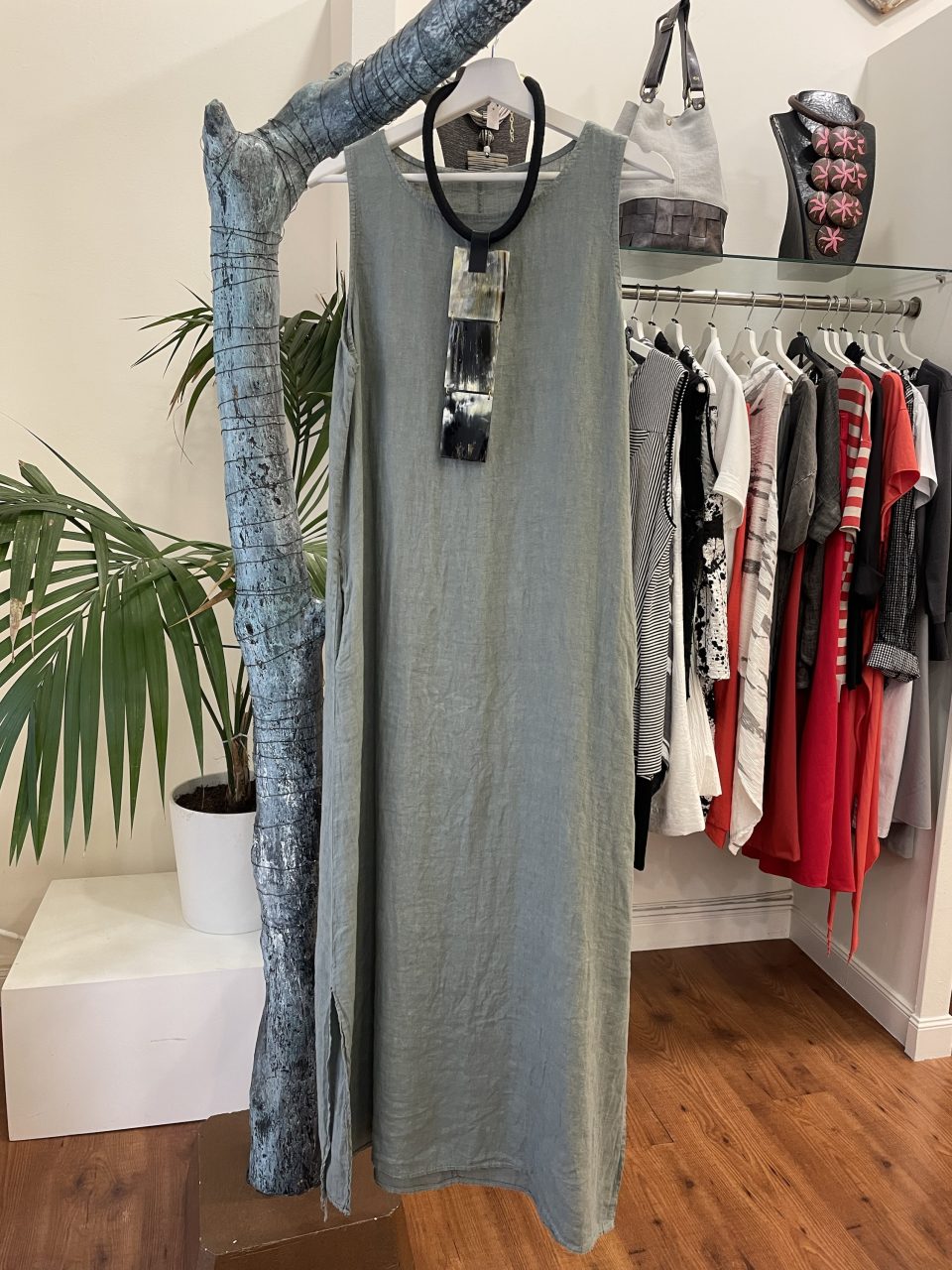 Vestido DELVA verde