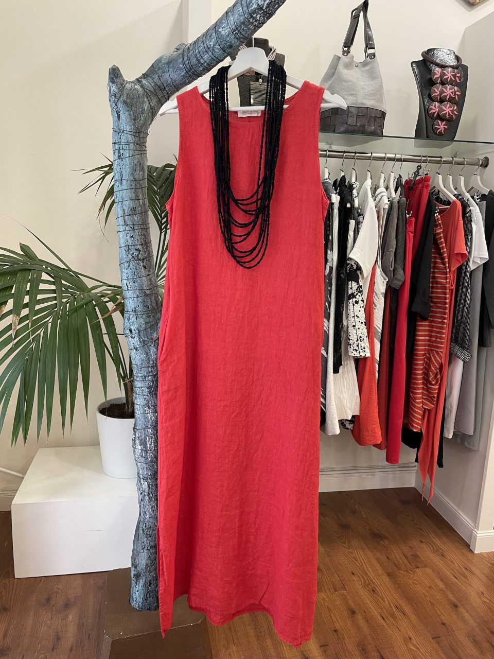 Vestido DELVA rojo