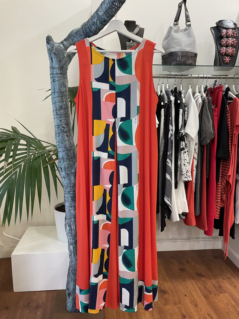 Vestido PENGO naranja