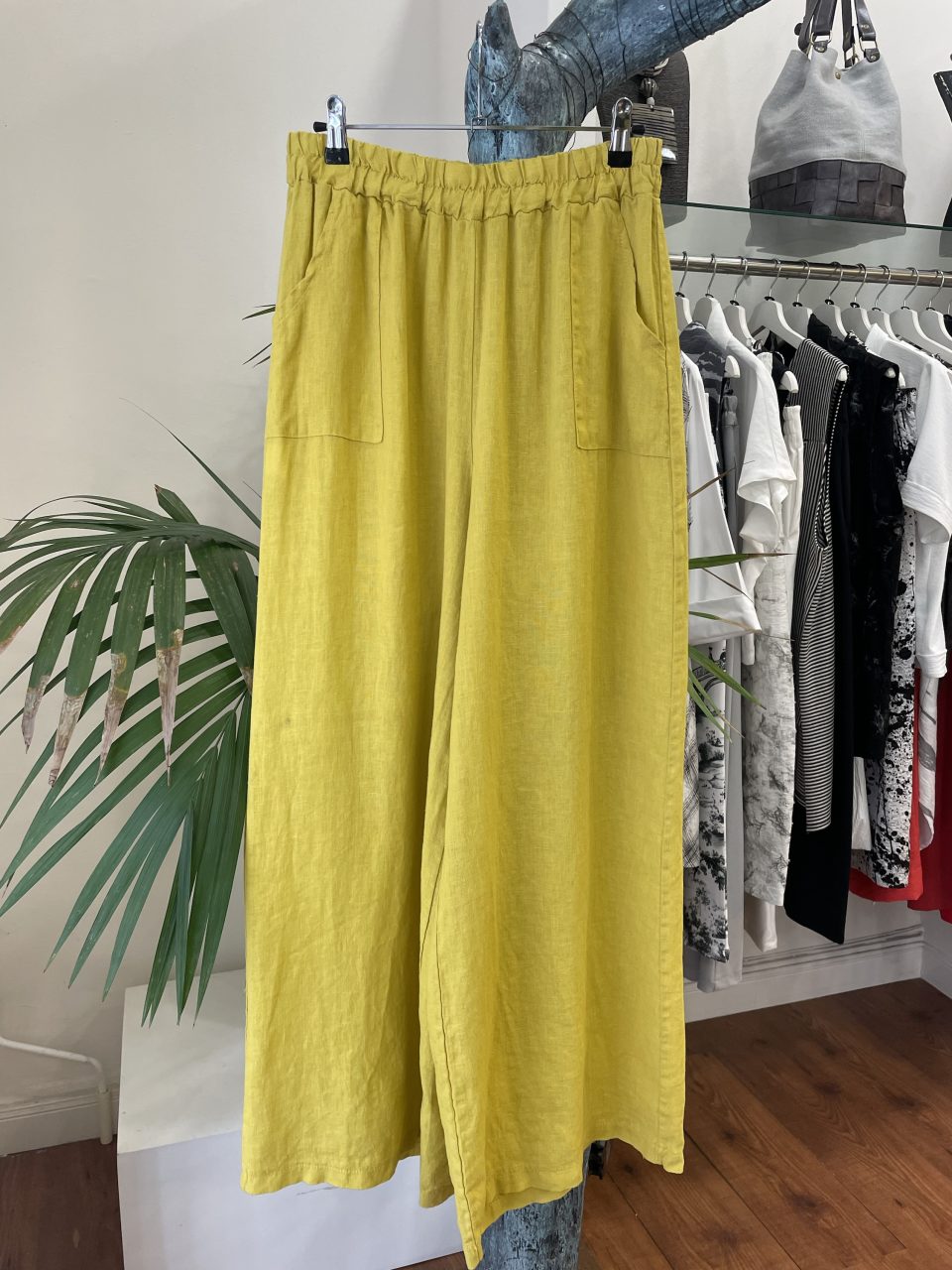 Pantalón MERI amarillo