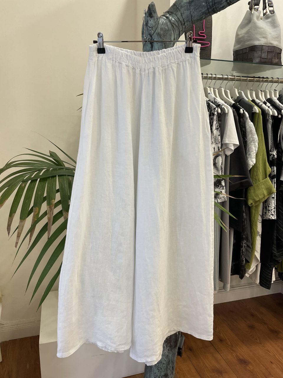 Pantalón BABI blanco