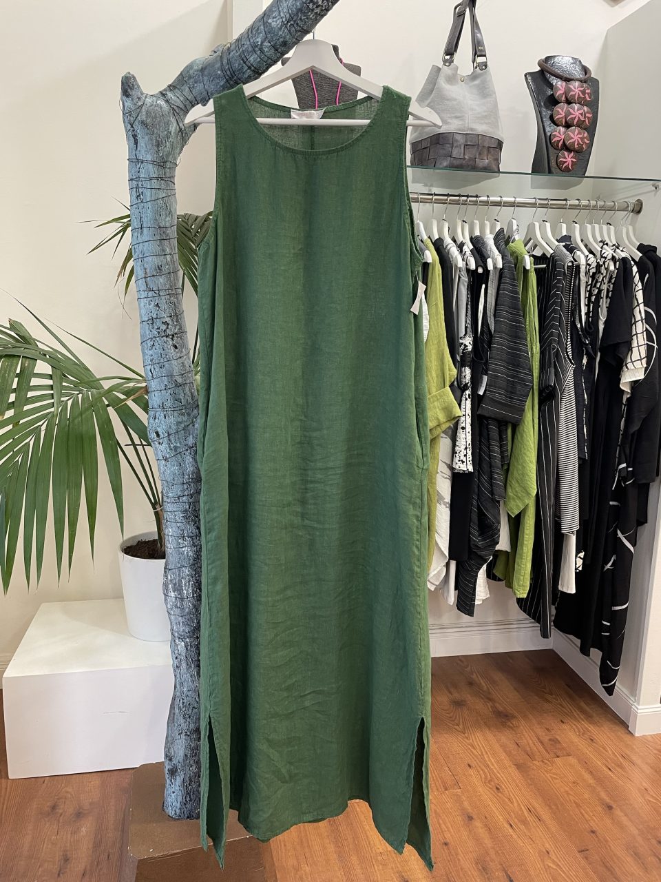 Vestido DELVA verde