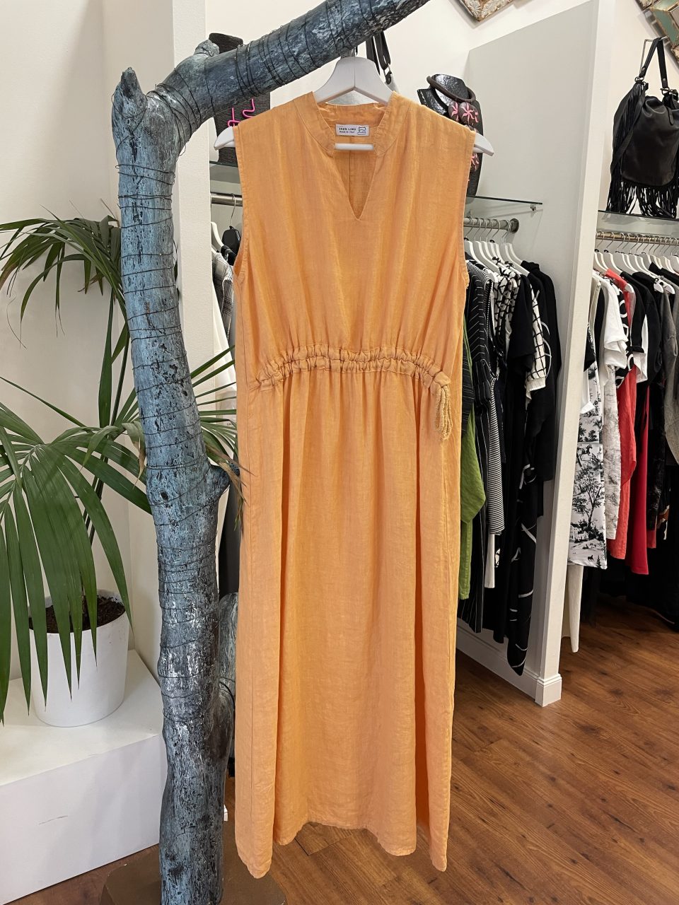 Vestido LARA naranja