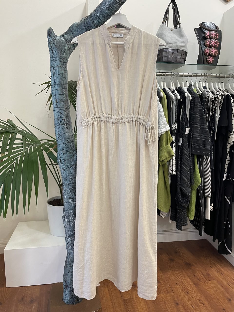 Vestido LARA beige