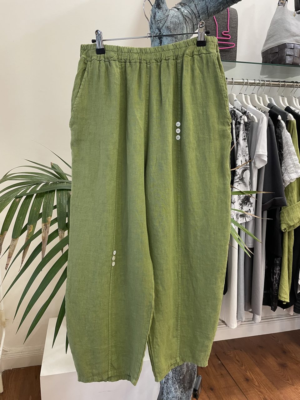 Pantalón MANILA verde