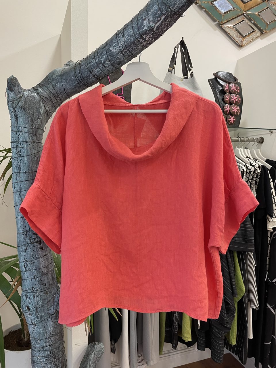 Camisa BARCO coral